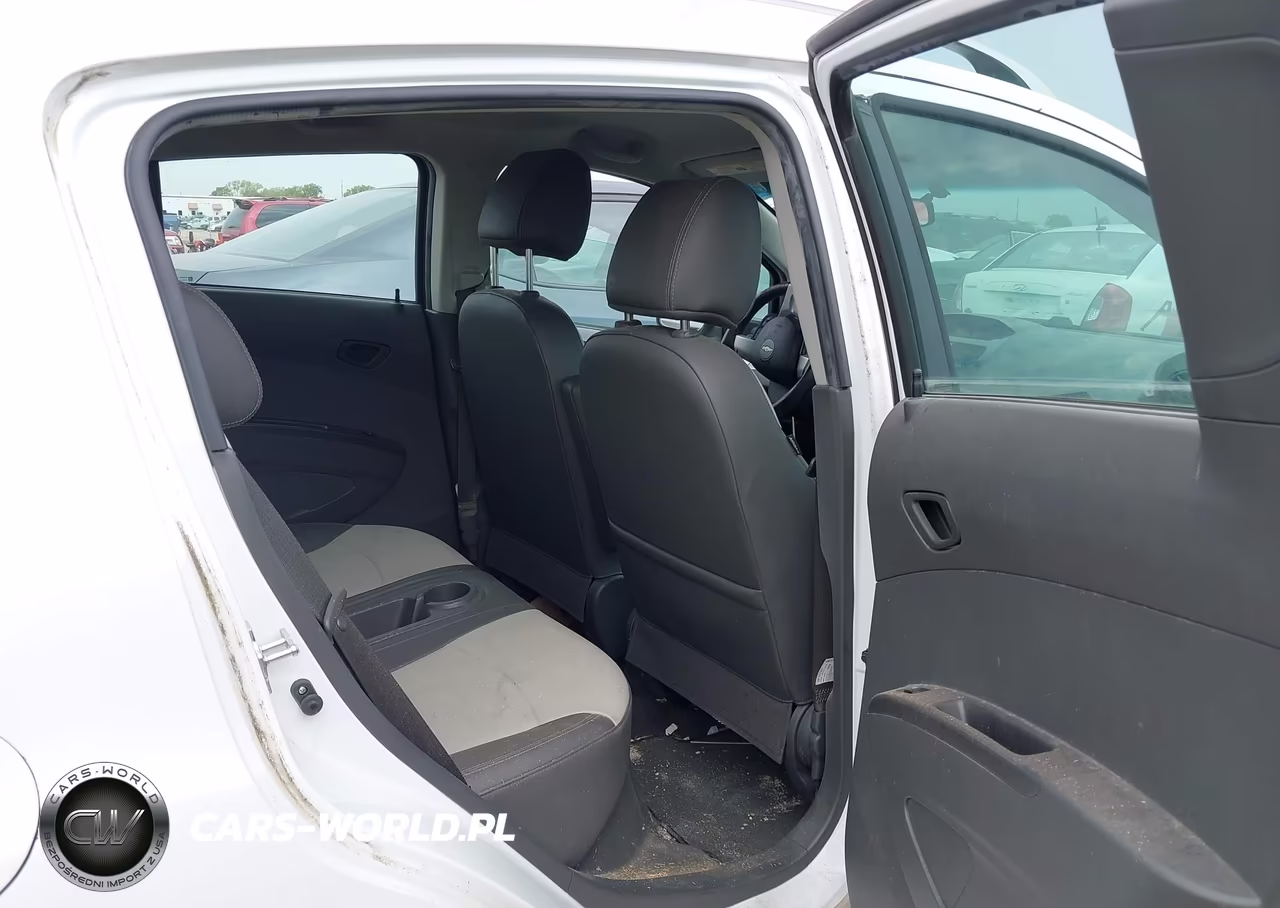 2014 Chevrolet Spark 2Lt Auto VIN:KL8CF6S90EC581623 - 8