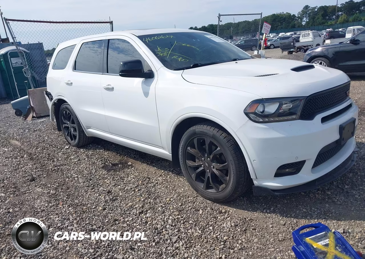 2019 Dodge Durango R-T Awd VIN:1C4SDJCTXKC550834 - 1