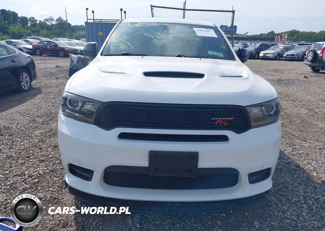 2019 Dodge Durango R-T Awd VIN:1C4SDJCTXKC550834 - 12