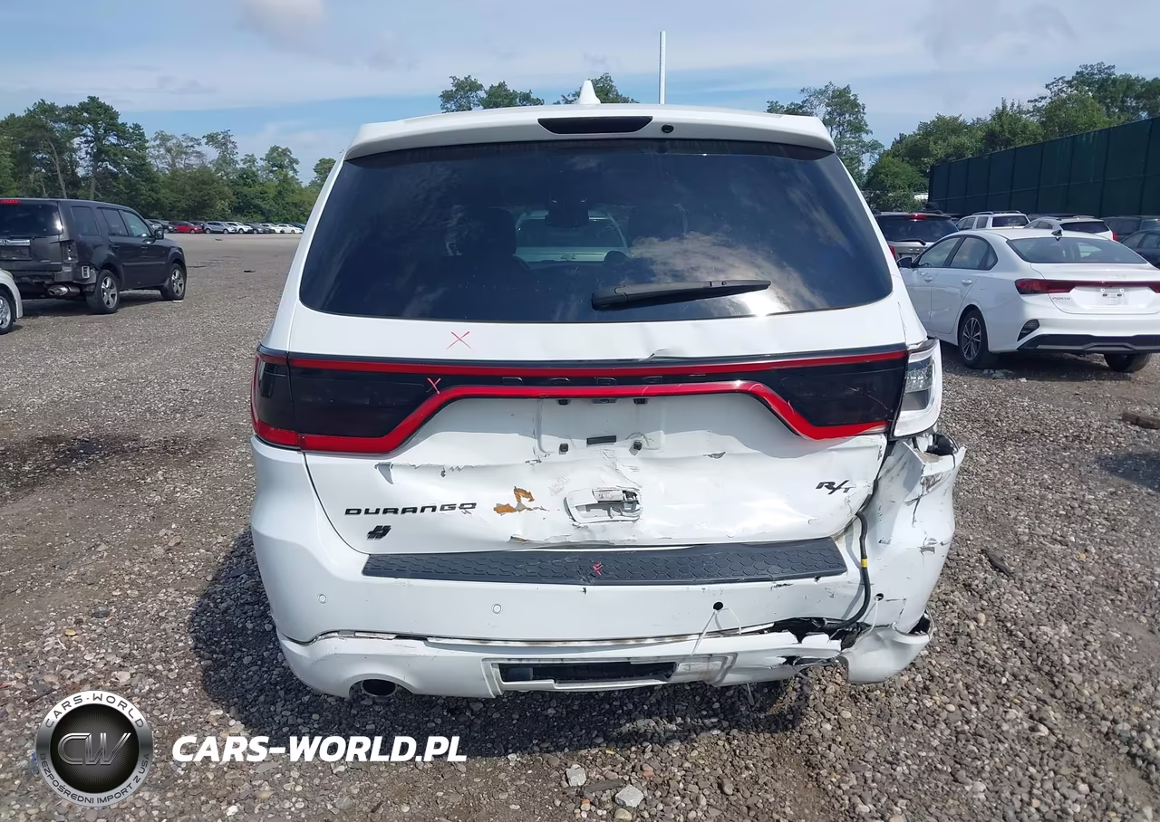 2019 Dodge Durango R-T Awd VIN:1C4SDJCTXKC550834 - 16
