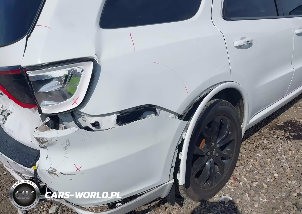 2019 Dodge Durango R-T Awd VIN:1C4SDJCTXKC550834 - 17