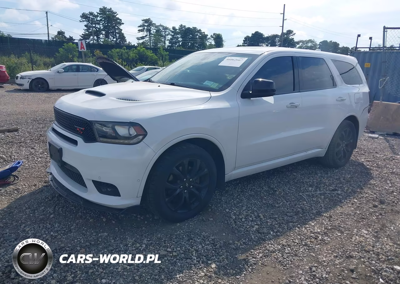 2019 Dodge Durango R-T Awd VIN:1C4SDJCTXKC550834 - 2