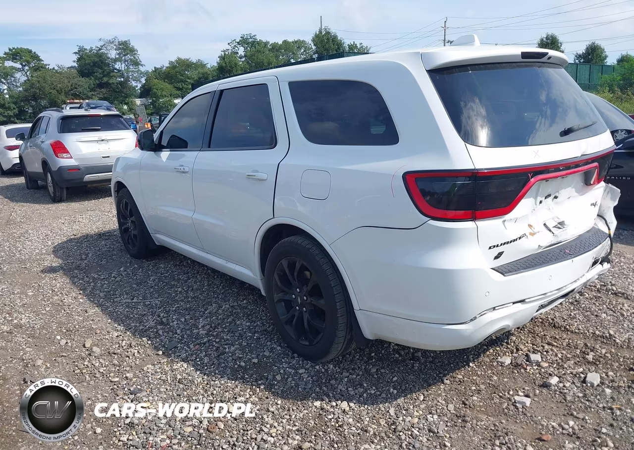 2019 Dodge Durango R-T Awd VIN:1C4SDJCTXKC550834 - 3