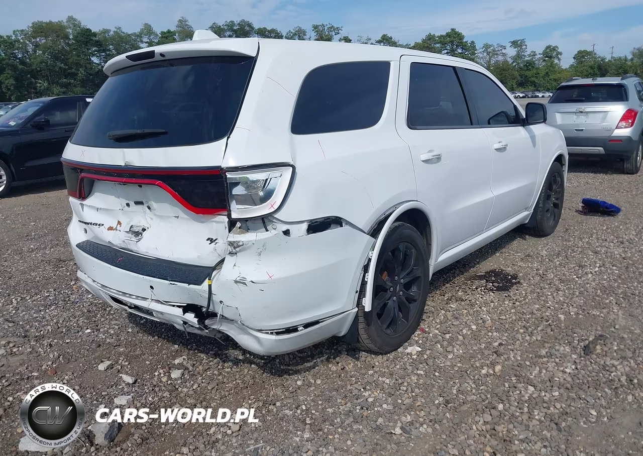 2019 Dodge Durango R-T Awd VIN:1C4SDJCTXKC550834 - 4