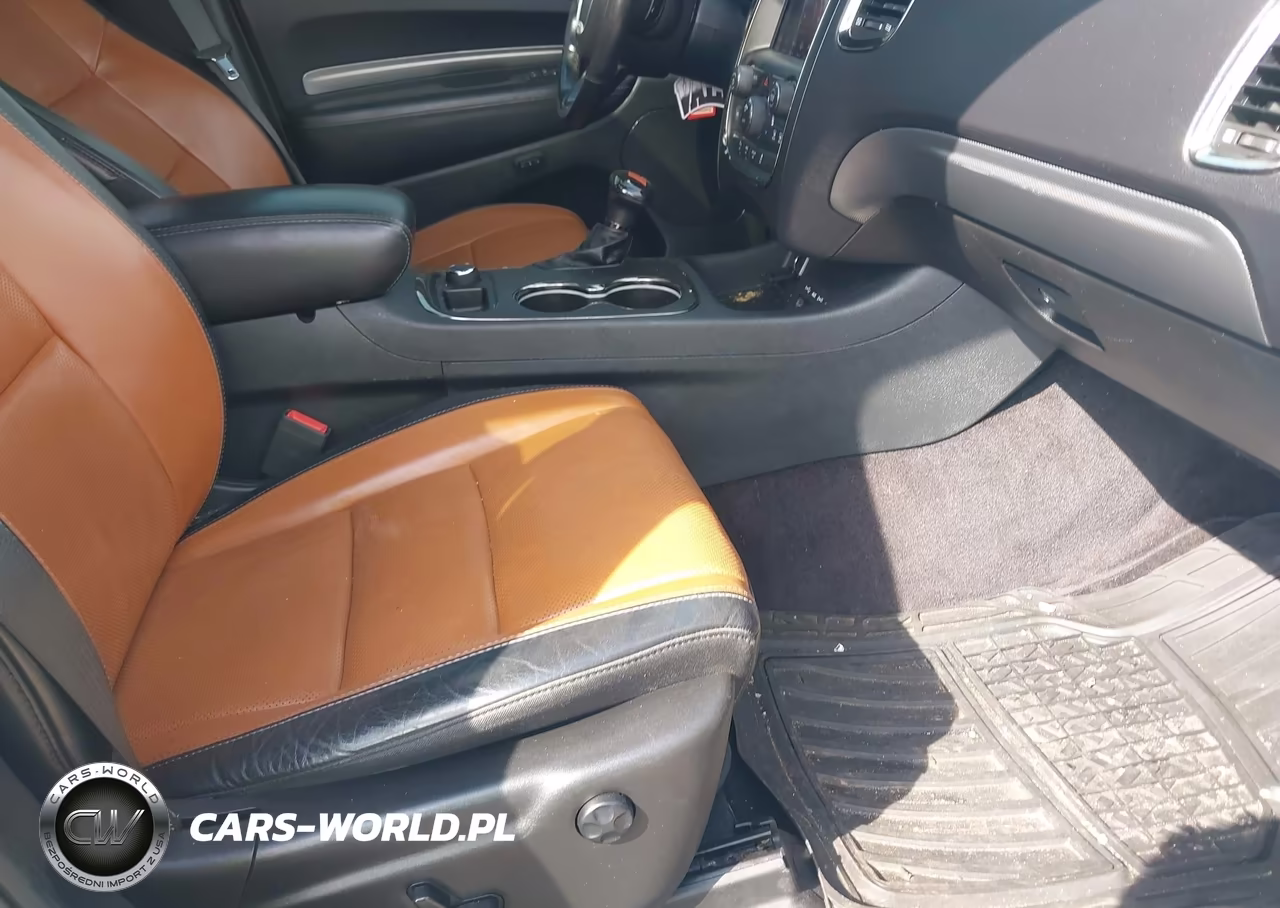 2019 Dodge Durango R-T Awd VIN:1C4SDJCTXKC550834 - 5