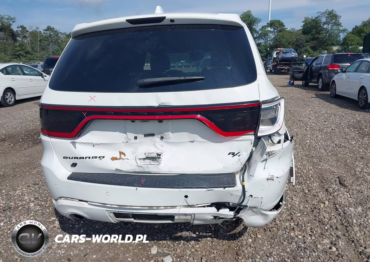 2019 Dodge Durango R-T Awd VIN:1C4SDJCTXKC550834 - 6