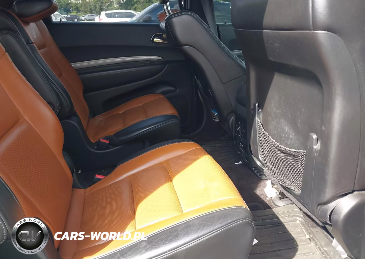 2019 Dodge Durango R-T Awd VIN:1C4SDJCTXKC550834 - 8