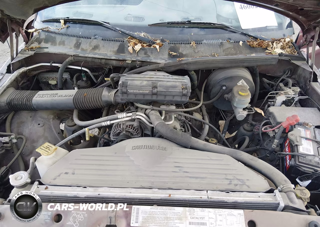 2001 Dodge Ram 2500 St VIN:3B7KF23Z81G202353 - 10