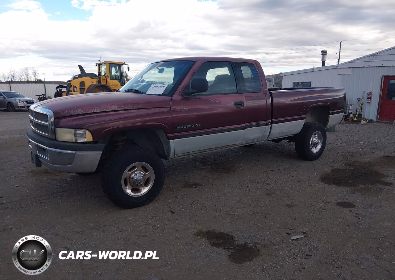 2001 Dodge Ram 2500 St VIN:3B7KF23Z81G202353 - 2