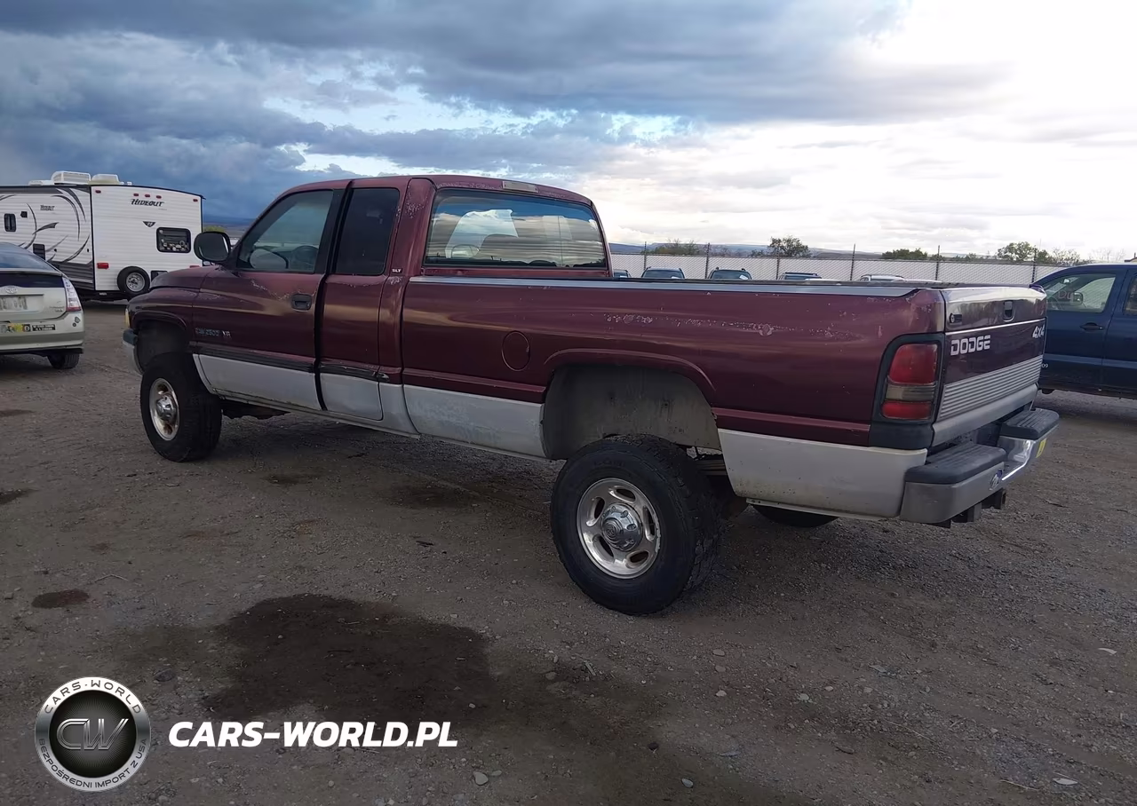 2001 Dodge Ram 2500 St VIN:3B7KF23Z81G202353 - 3