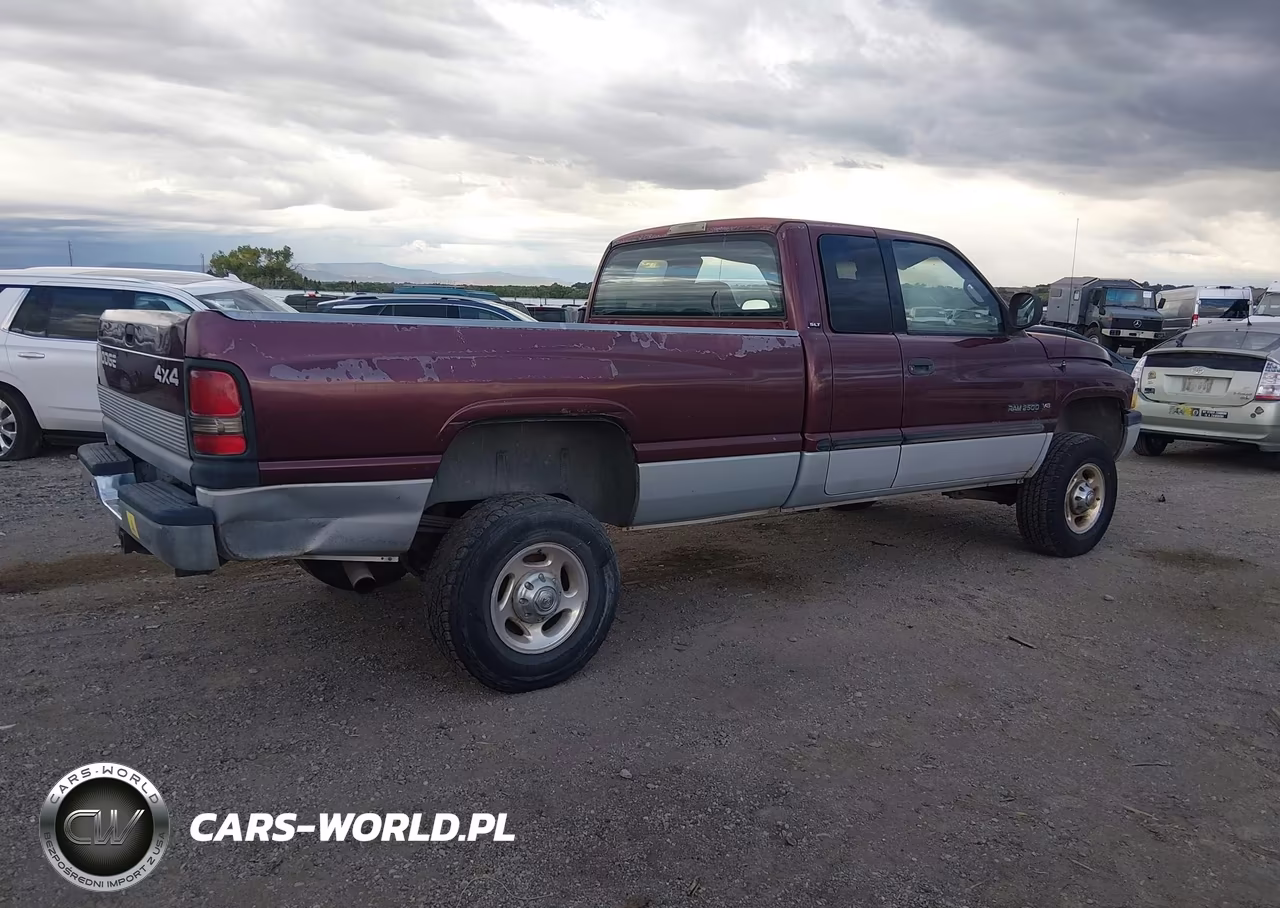 2001 Dodge Ram 2500 St VIN:3B7KF23Z81G202353 - 4