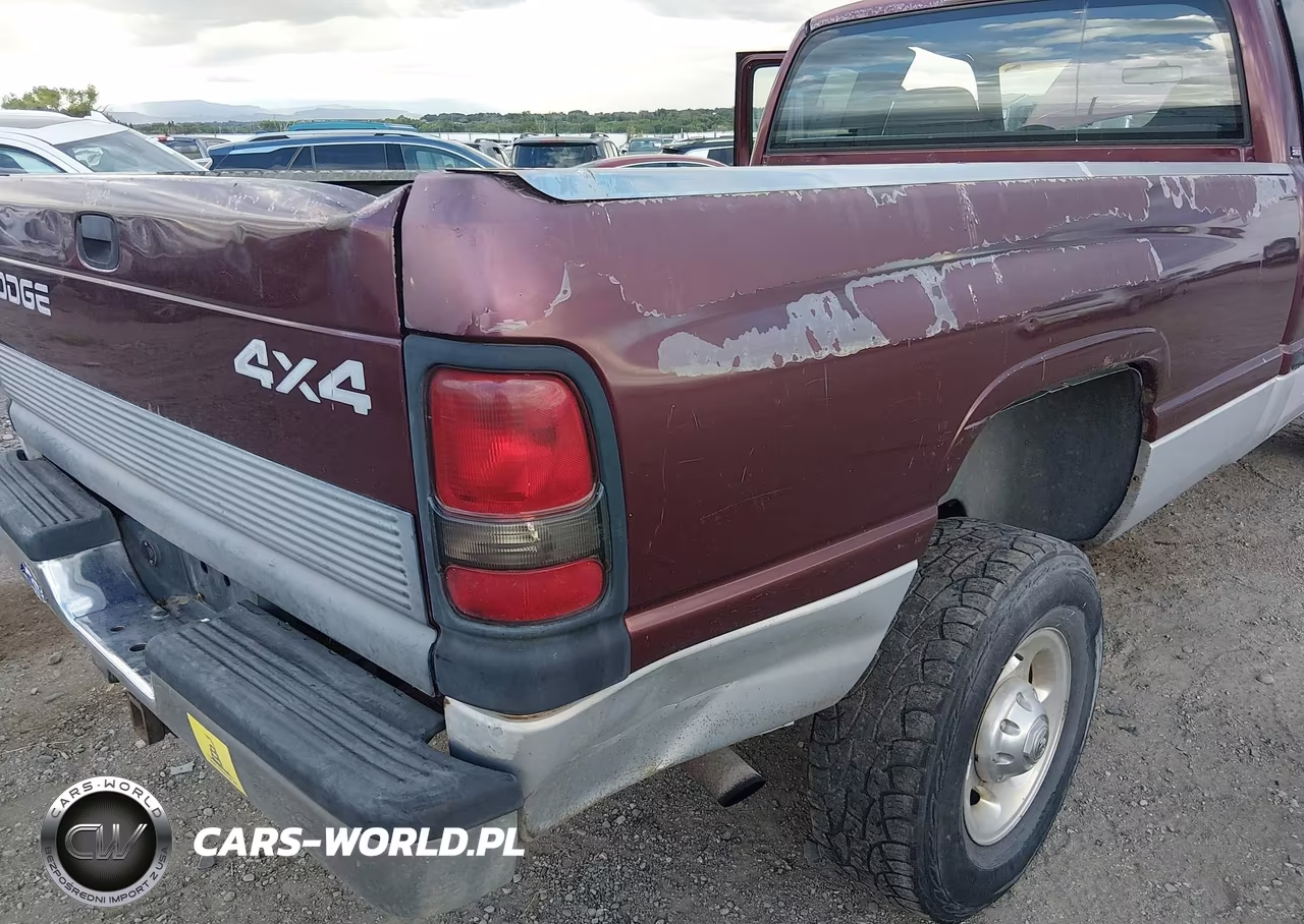 2001 Dodge Ram 2500 St VIN:3B7KF23Z81G202353 - 6