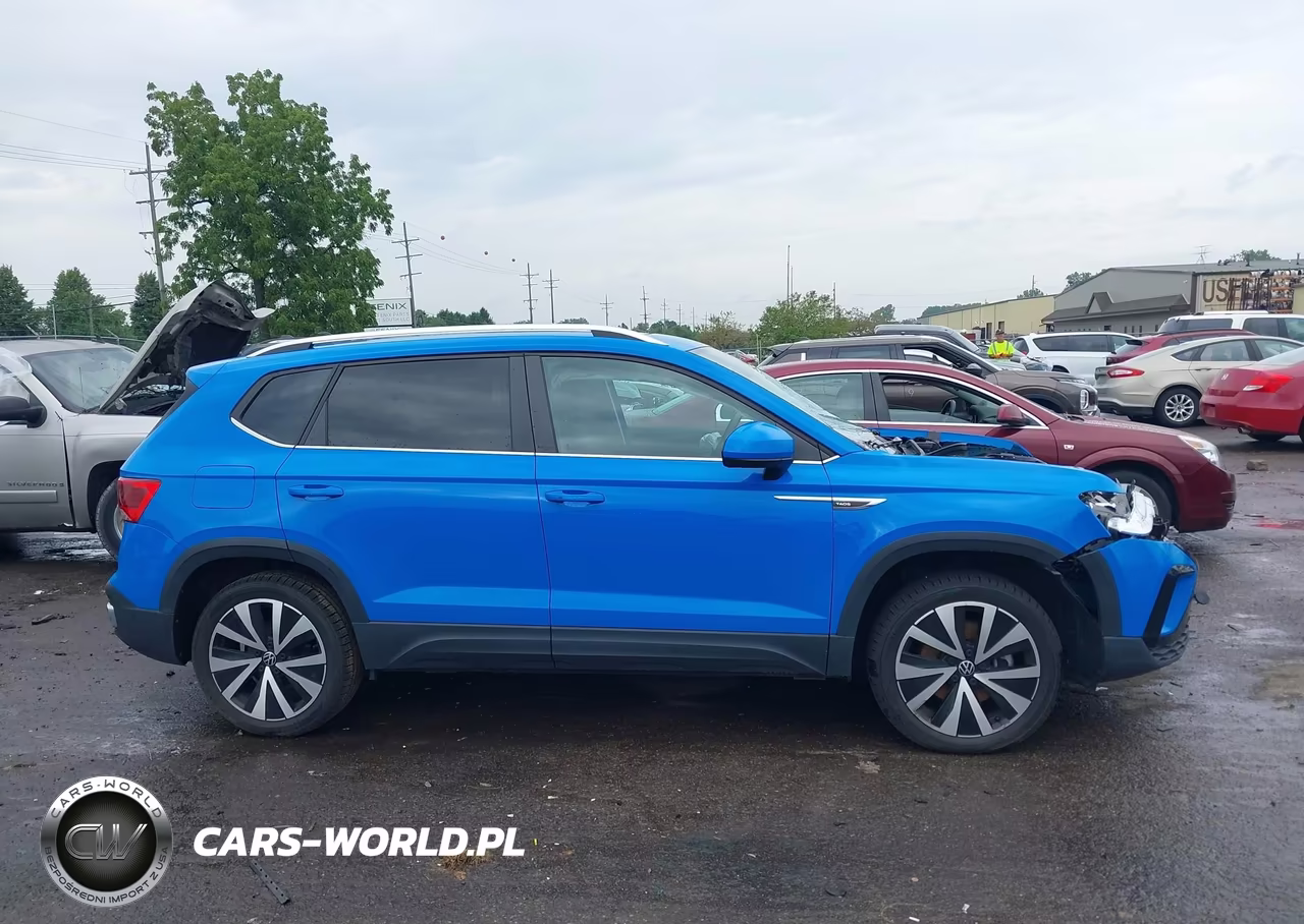 2023 Volkswagen Taos 1.5T Se VIN:3VVNX7B2XPM320671 - 13
