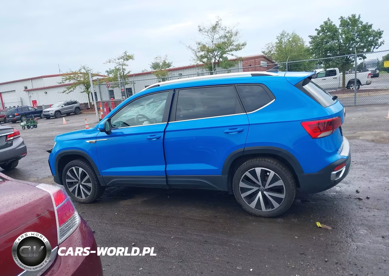 2023 Volkswagen Taos 1.5T Se VIN:3VVNX7B2XPM320671 - 14