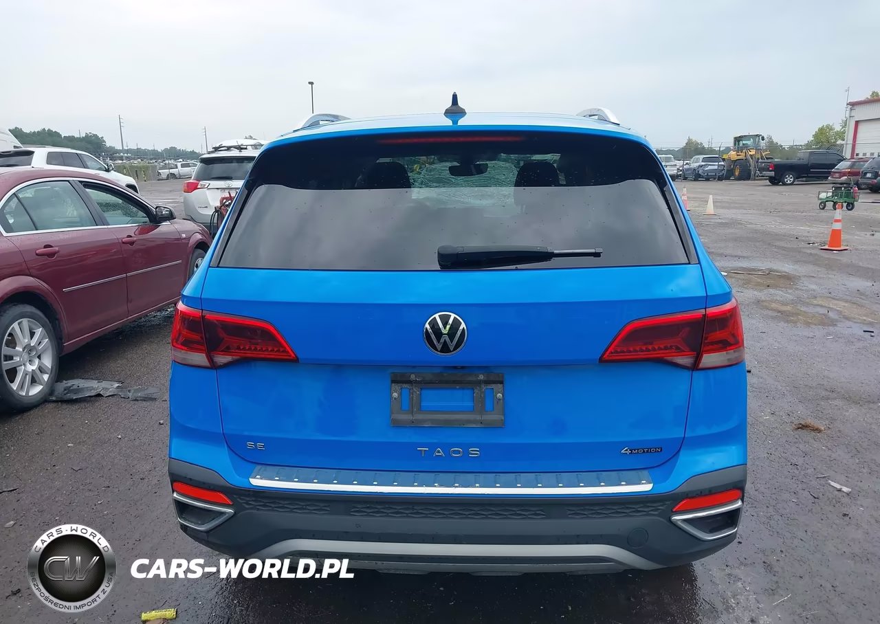 2023 Volkswagen Taos 1.5T Se VIN:3VVNX7B2XPM320671 - 16