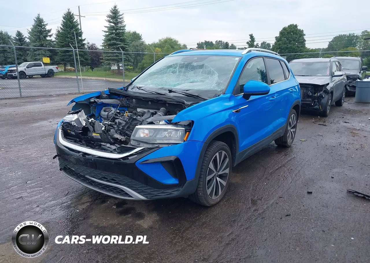 2023 Volkswagen Taos 1.5T Se VIN:3VVNX7B2XPM320671 - 2