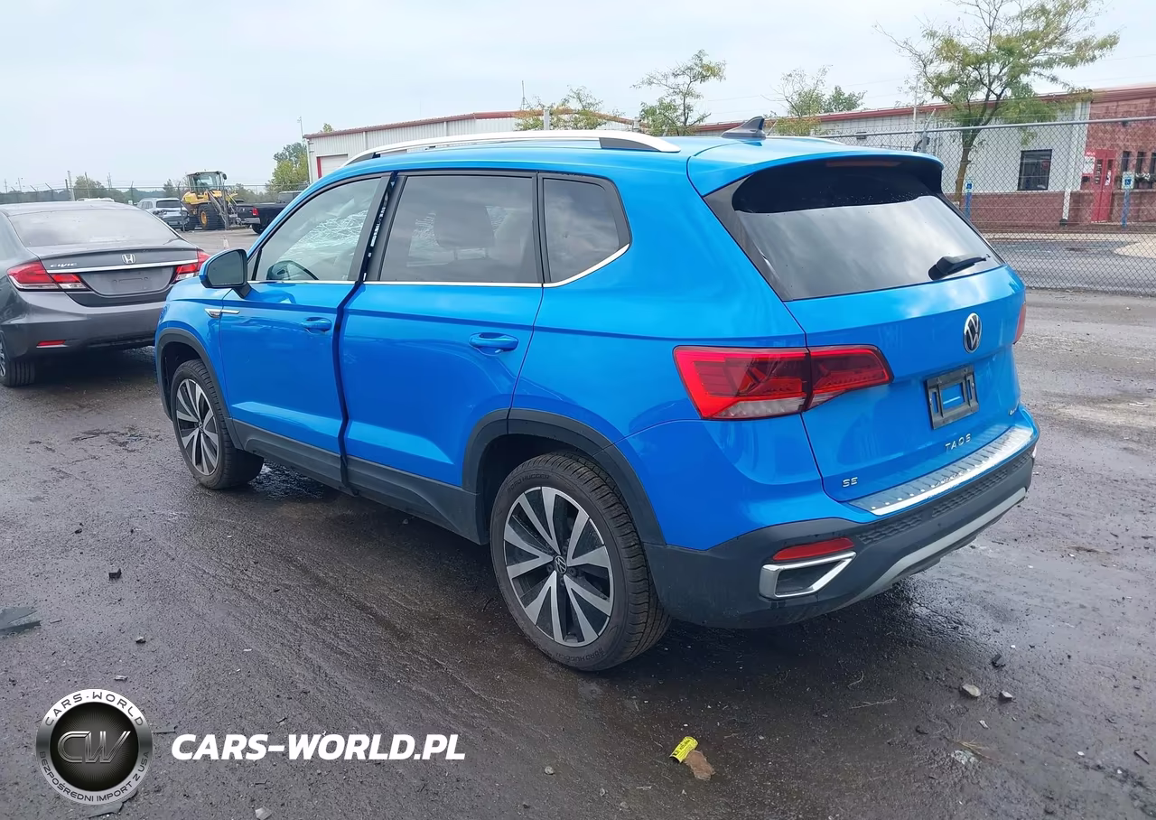 2023 Volkswagen Taos 1.5T Se VIN:3VVNX7B2XPM320671 - 3