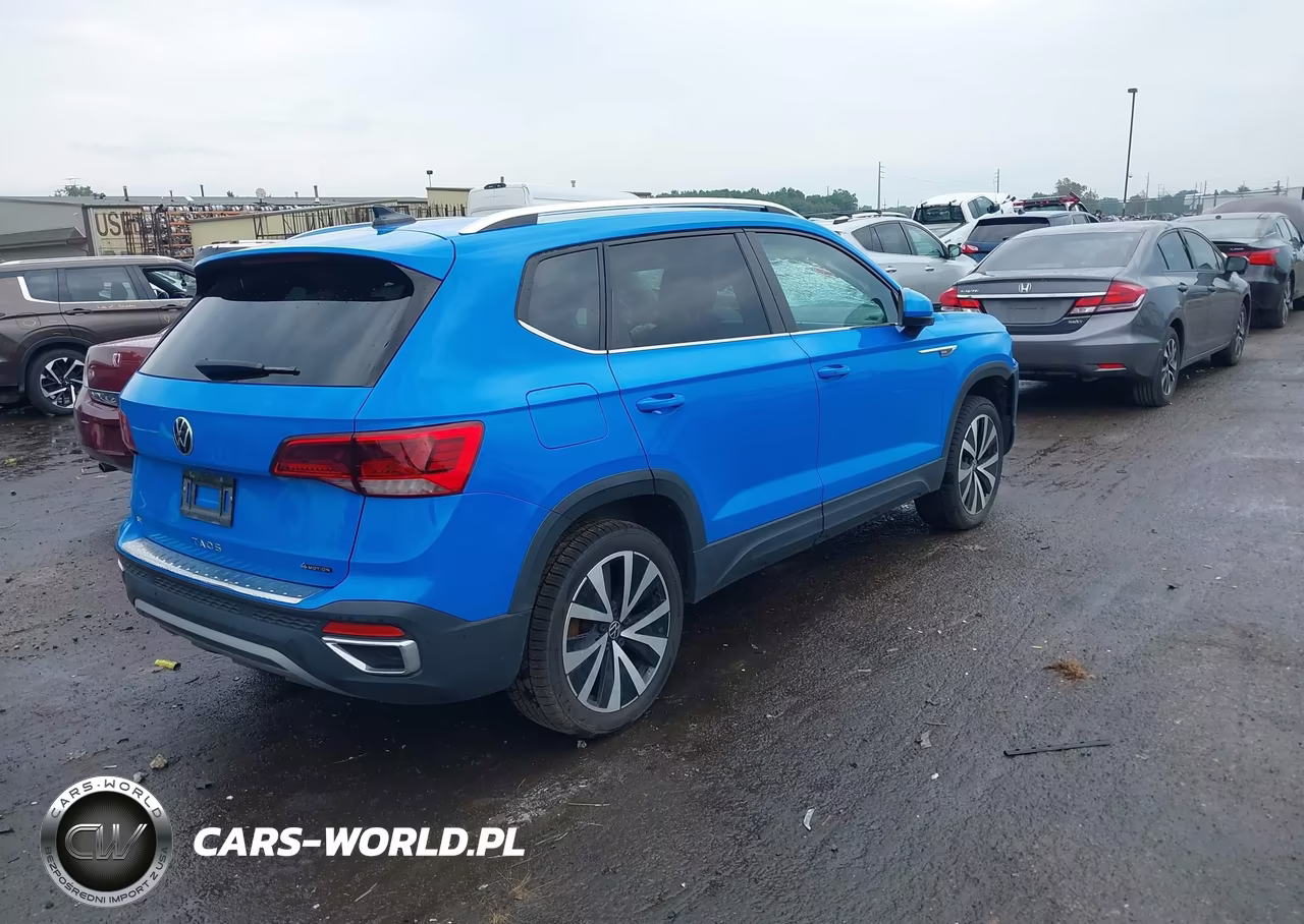 2023 Volkswagen Taos 1.5T Se VIN:3VVNX7B2XPM320671 - 4
