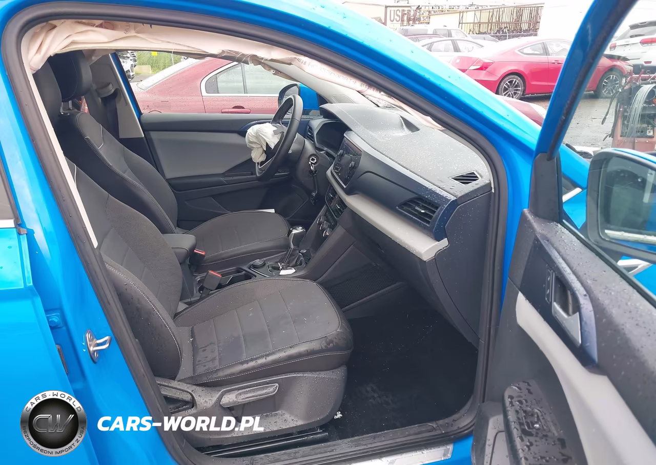 2023 Volkswagen Taos 1.5T Se VIN:3VVNX7B2XPM320671 - 5