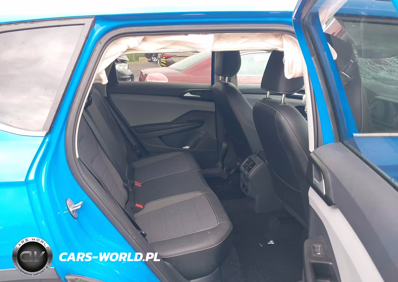 2023 Volkswagen Taos 1.5T Se VIN:3VVNX7B2XPM320671 - 8