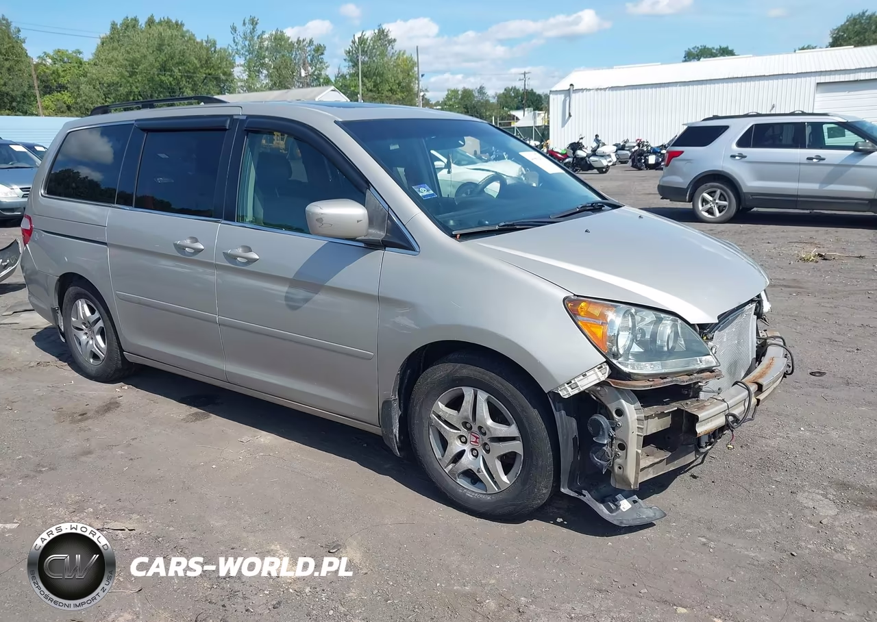 2005 Honda Odyssey Ex-L