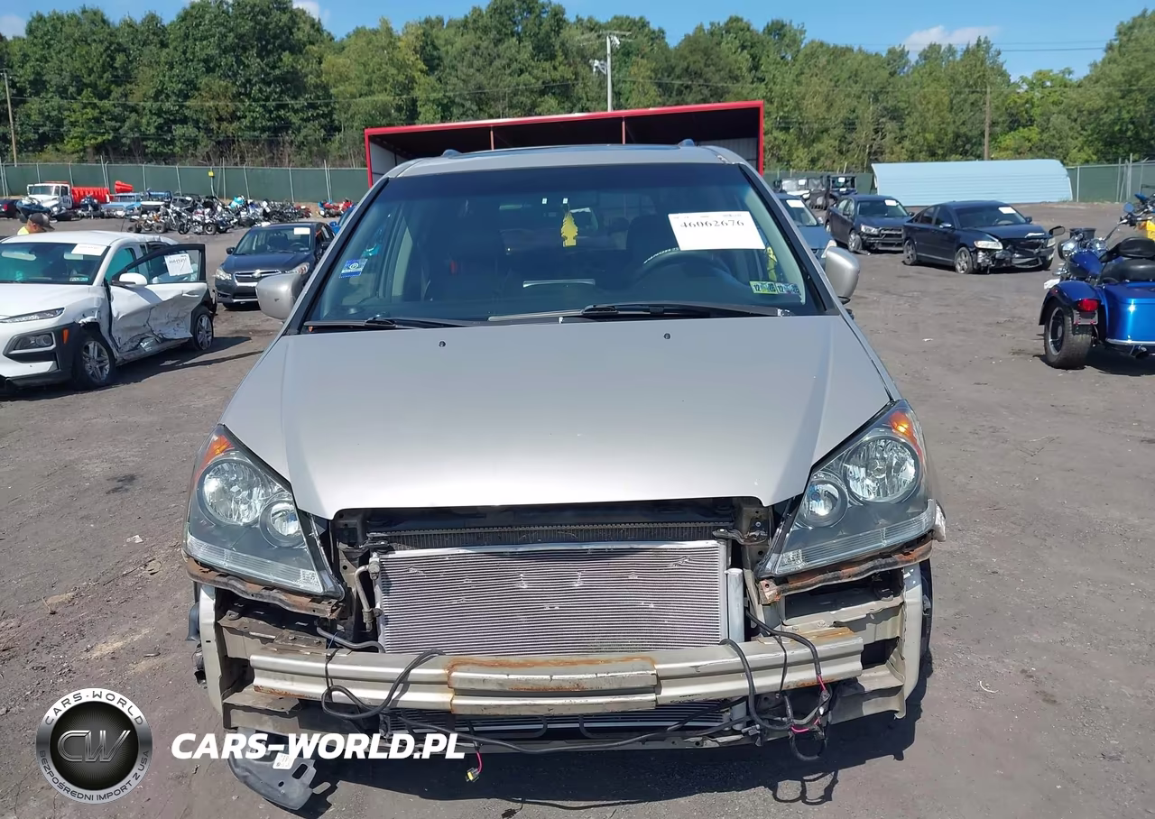 2005 Honda Odyssey Ex-L VIN:5FNRL38705B011655 - 12