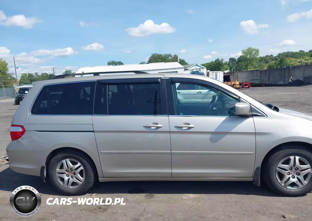 2005 Honda Odyssey Ex-L VIN:5FNRL38705B011655 - 13