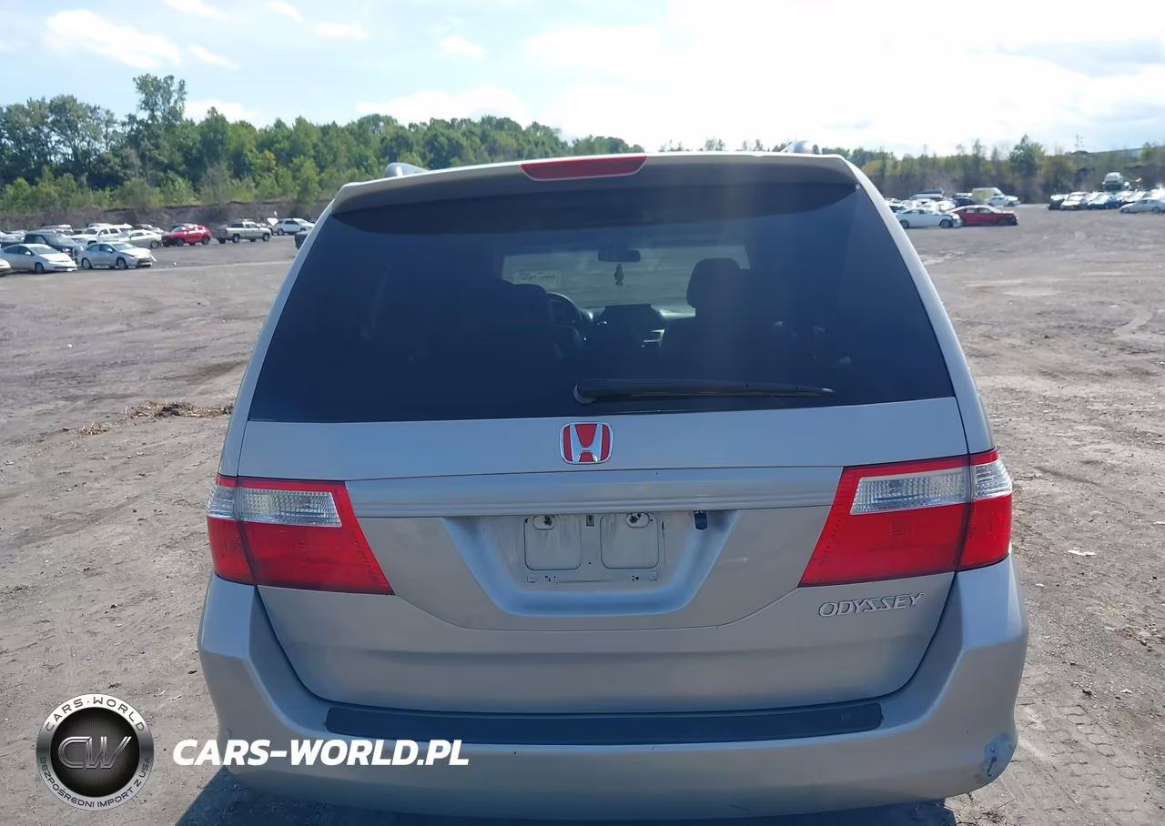 2005 Honda Odyssey Ex-L VIN:5FNRL38705B011655 - 16