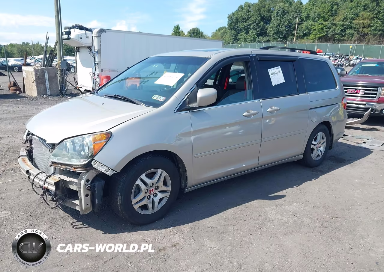 2005 Honda Odyssey Ex-L VIN:5FNRL38705B011655 - 2