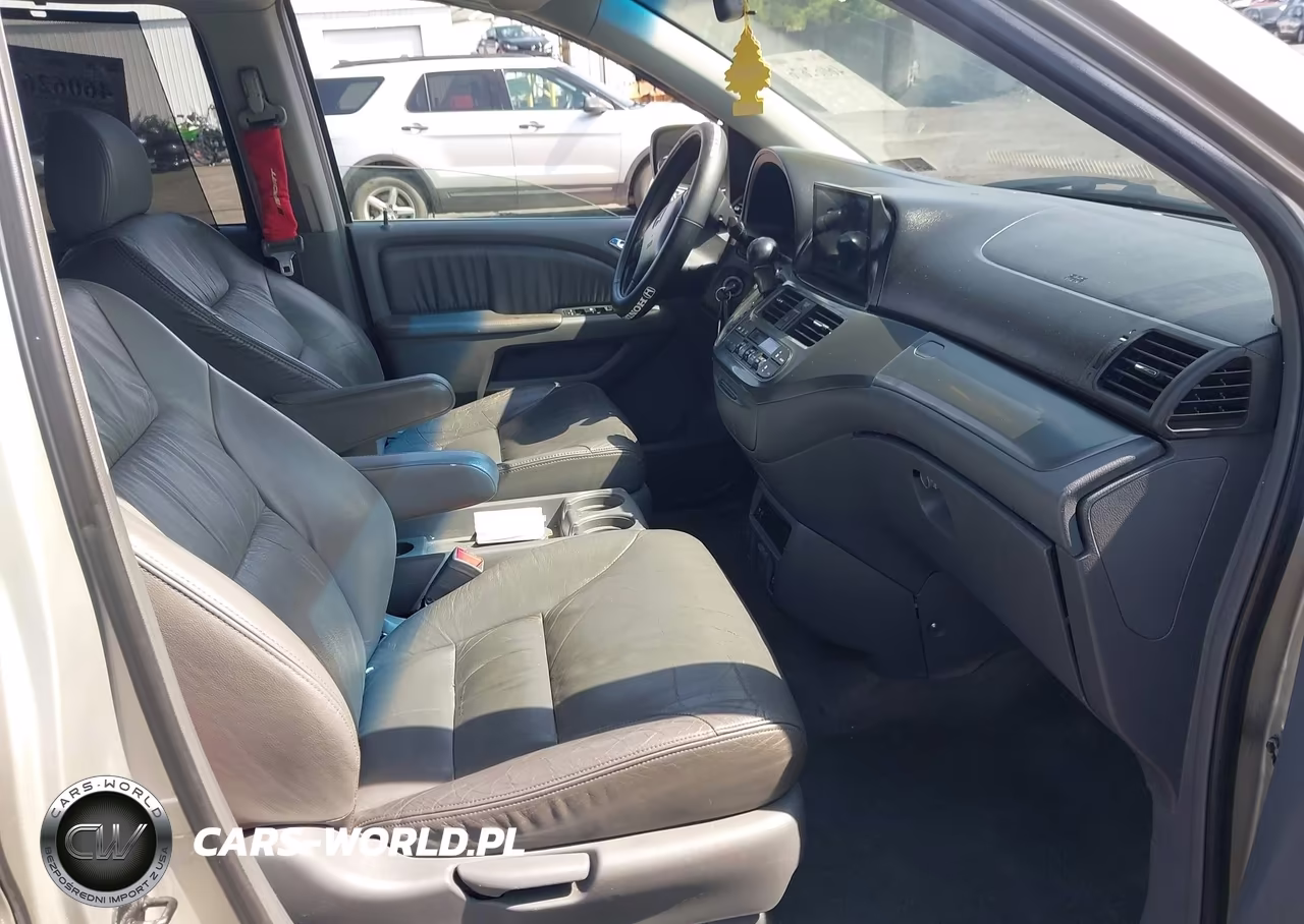 2005 Honda Odyssey Ex-L VIN:5FNRL38705B011655 - 5