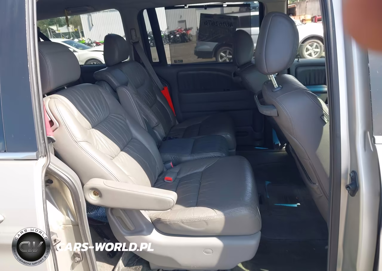 2005 Honda Odyssey Ex-L VIN:5FNRL38705B011655 - 8