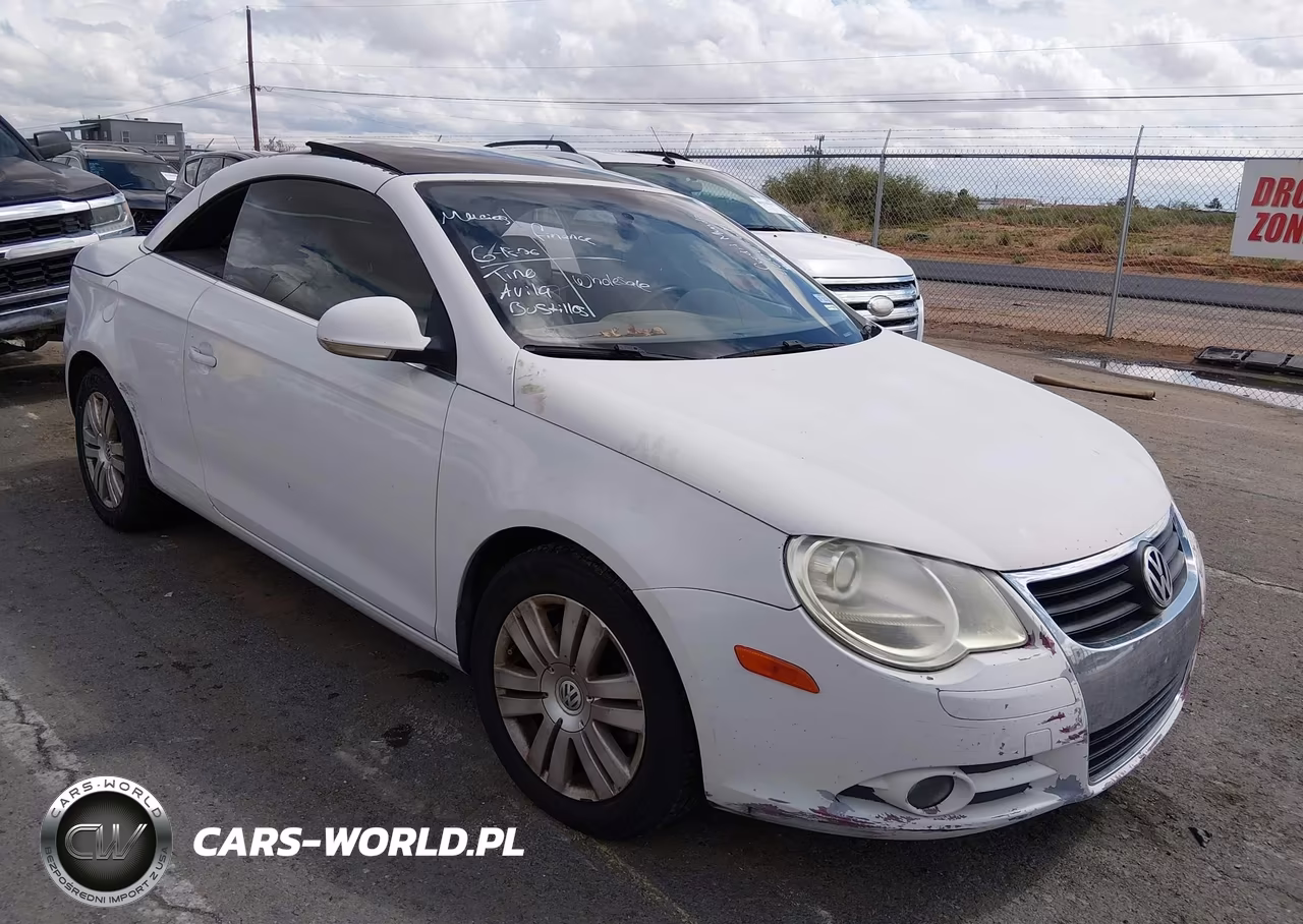 2008 Volkswagen Eos Komfort-Turbo VIN:WVWBA71F88V003034 - 1