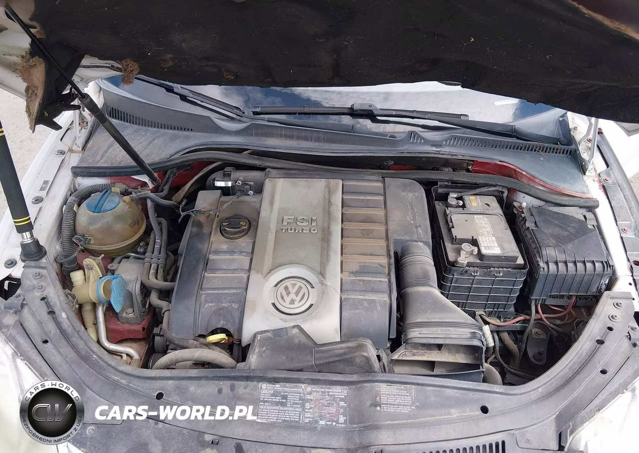 2008 Volkswagen Eos Komfort-Turbo VIN:WVWBA71F88V003034 - 10