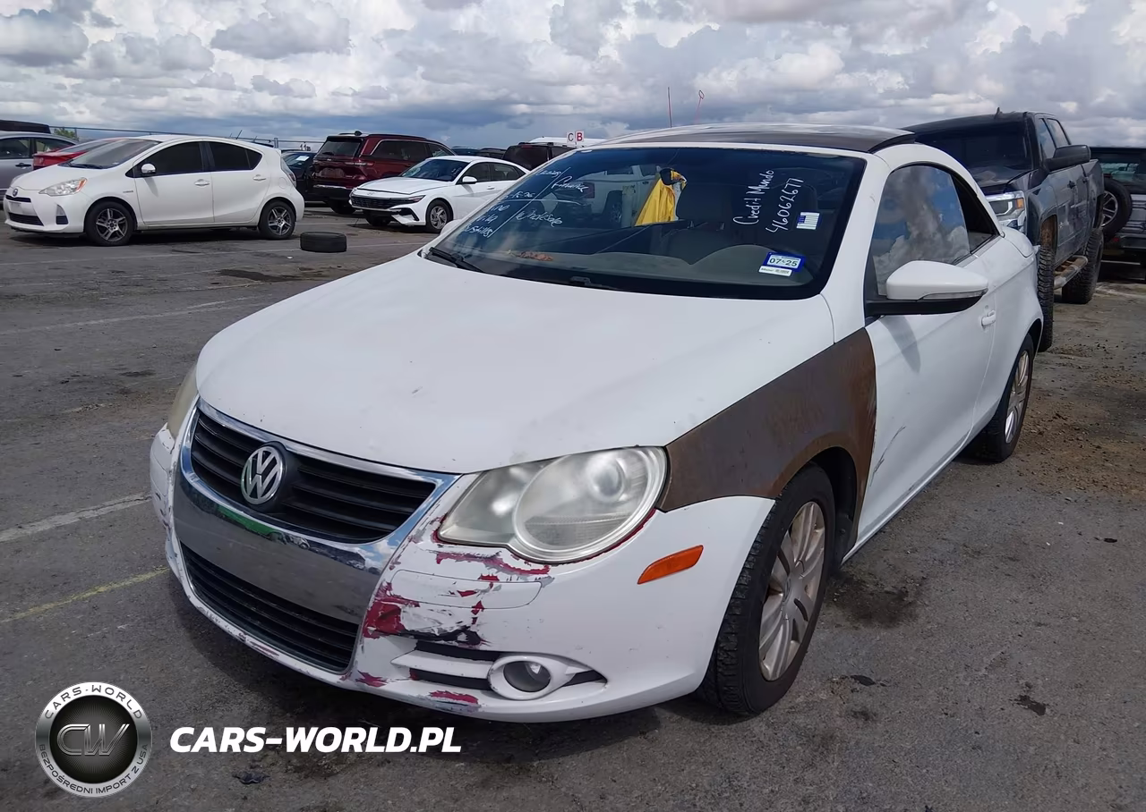 2008 Volkswagen Eos Komfort-Turbo VIN:WVWBA71F88V003034 - 2