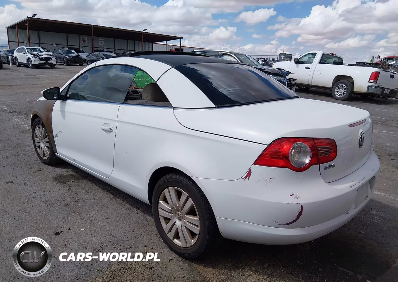 2008 Volkswagen Eos Komfort-Turbo VIN:WVWBA71F88V003034 - 3