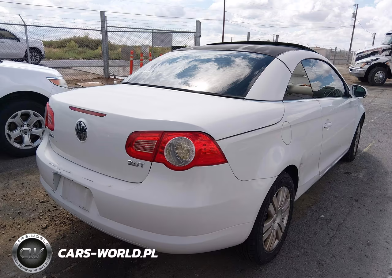 2008 Volkswagen Eos Komfort-Turbo VIN:WVWBA71F88V003034 - 4