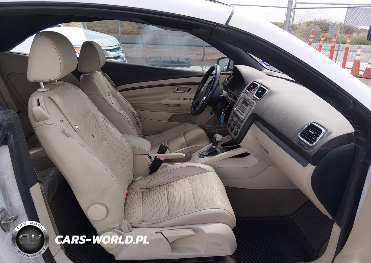 2008 Volkswagen Eos Komfort-Turbo VIN:WVWBA71F88V003034 - 5