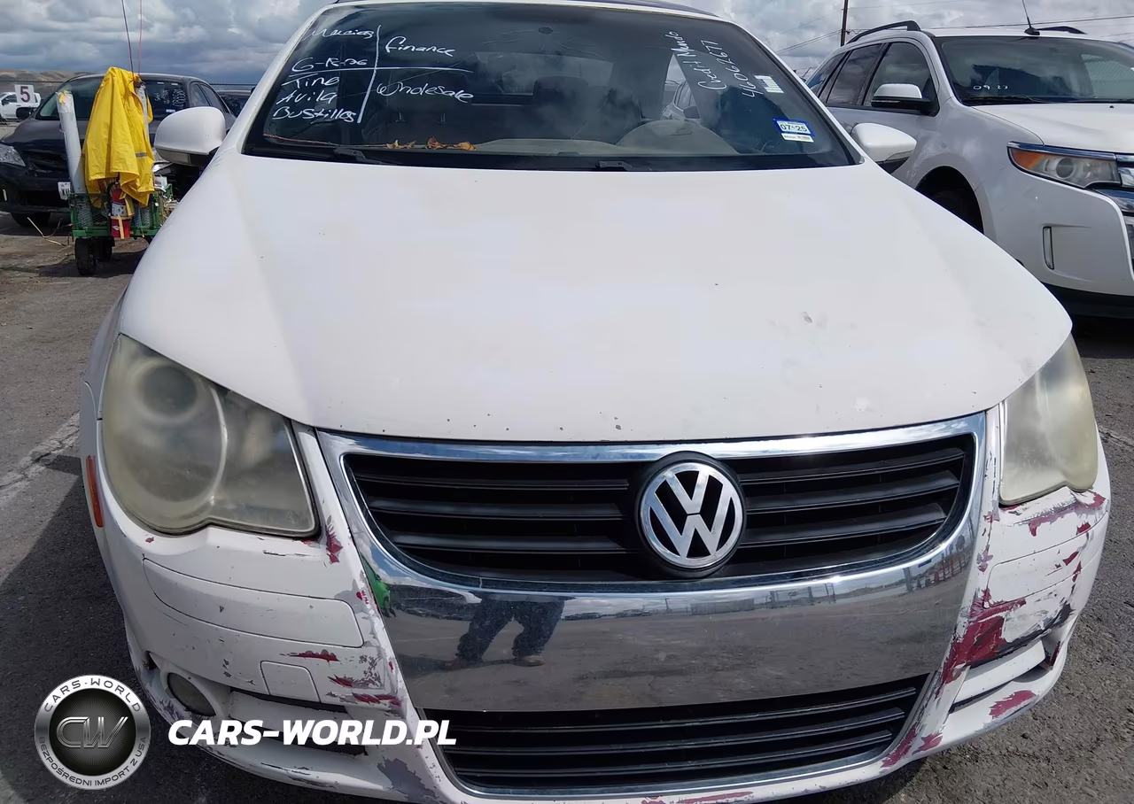 2008 Volkswagen Eos Komfort-Turbo VIN:WVWBA71F88V003034 - 6