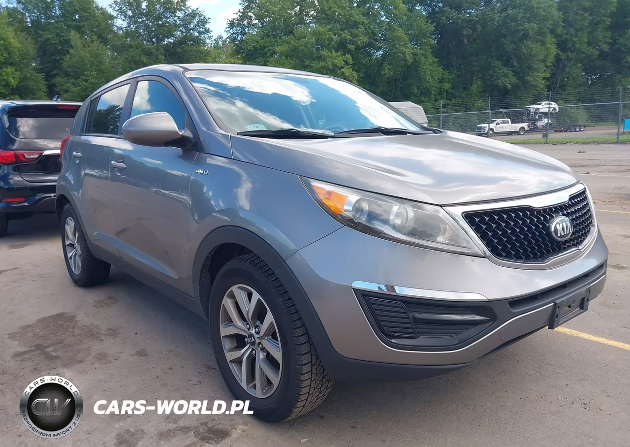2016 Kia Sportage Lx – zdjęcie 1 z 16