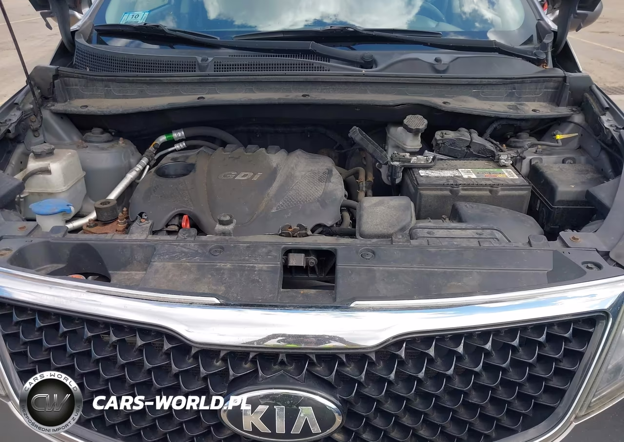 2016 Kia Sportage Lx VIN:KNDPBCACXG7811650 - 10