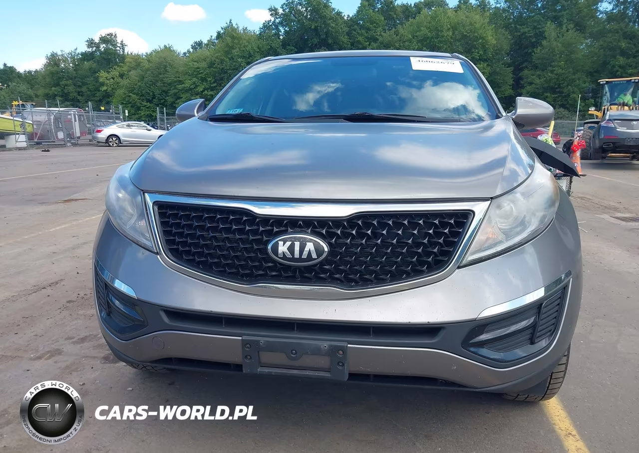 2016 Kia Sportage Lx VIN:KNDPBCACXG7811650 - 12