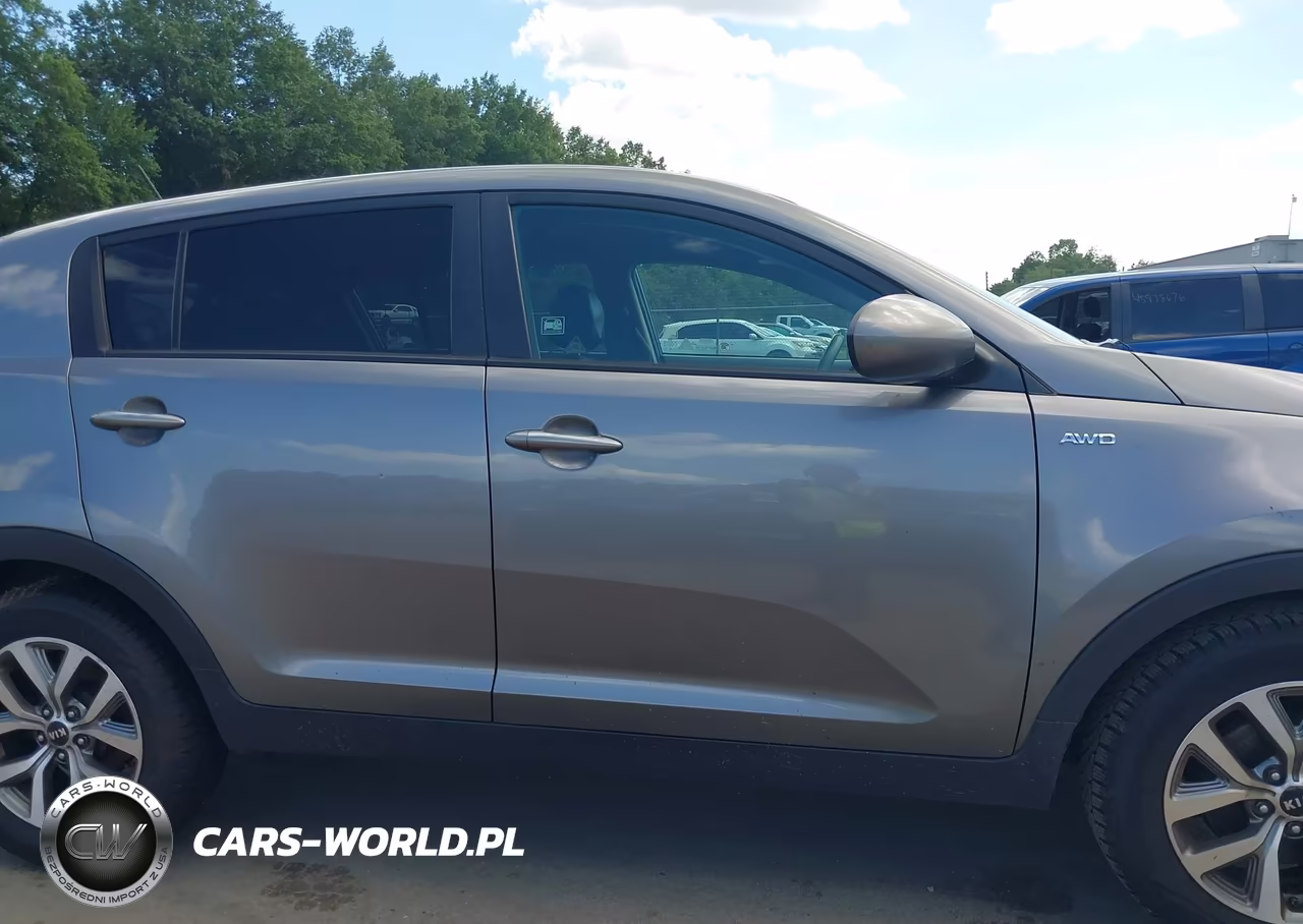 2016 Kia Sportage Lx VIN:KNDPBCACXG7811650 - 13