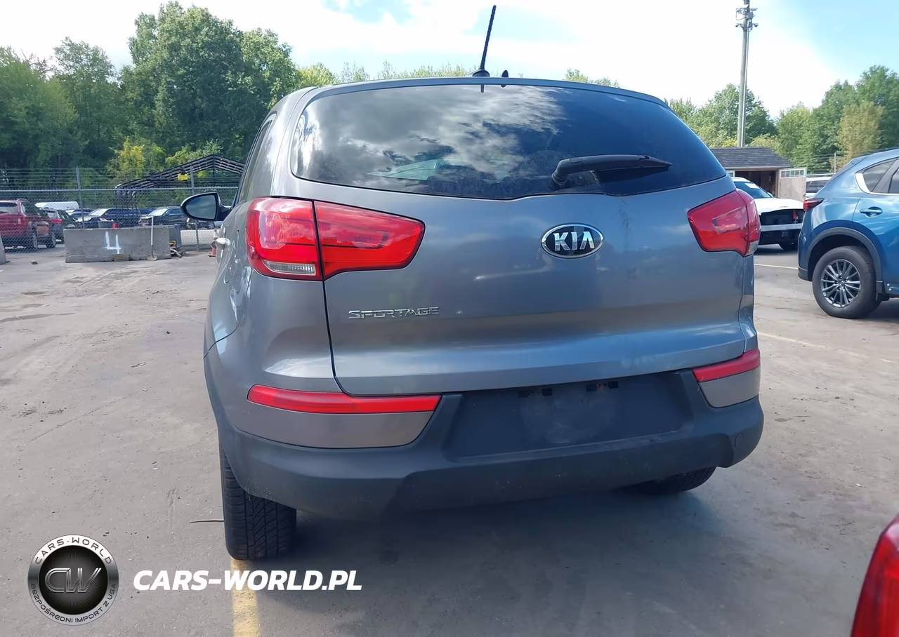 2016 Kia Sportage Lx VIN:KNDPBCACXG7811650 - 16