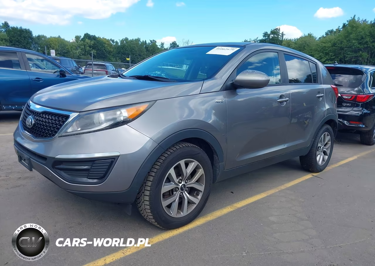 2016 Kia Sportage Lx VIN:KNDPBCACXG7811650 - 2