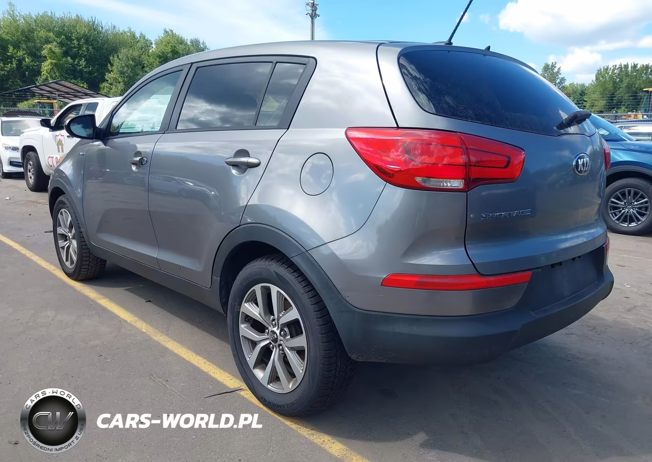 2016 Kia Sportage Lx VIN:KNDPBCACXG7811650 - 3