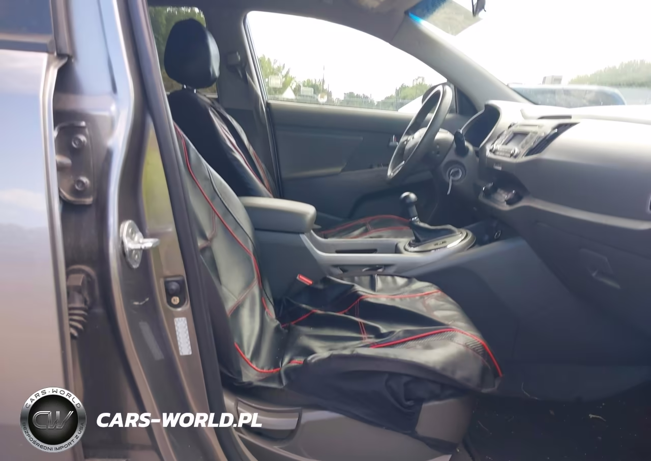 2016 Kia Sportage Lx VIN:KNDPBCACXG7811650 - 5