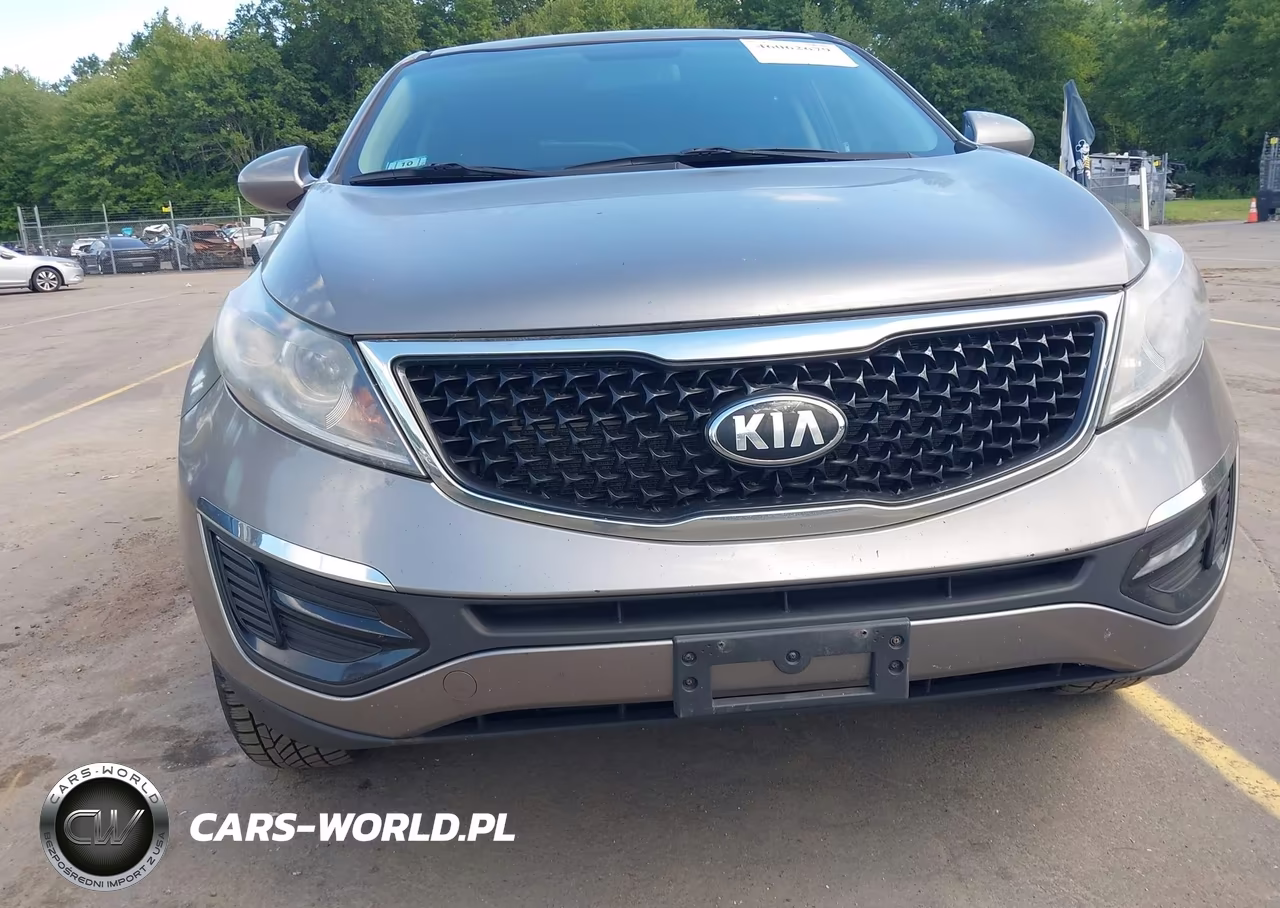 2016 Kia Sportage Lx VIN:KNDPBCACXG7811650 - 6