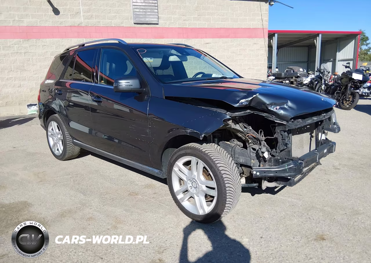 2014 Mercedes-Benz Ml 350 4Matic – zdjęcie 1 z 16