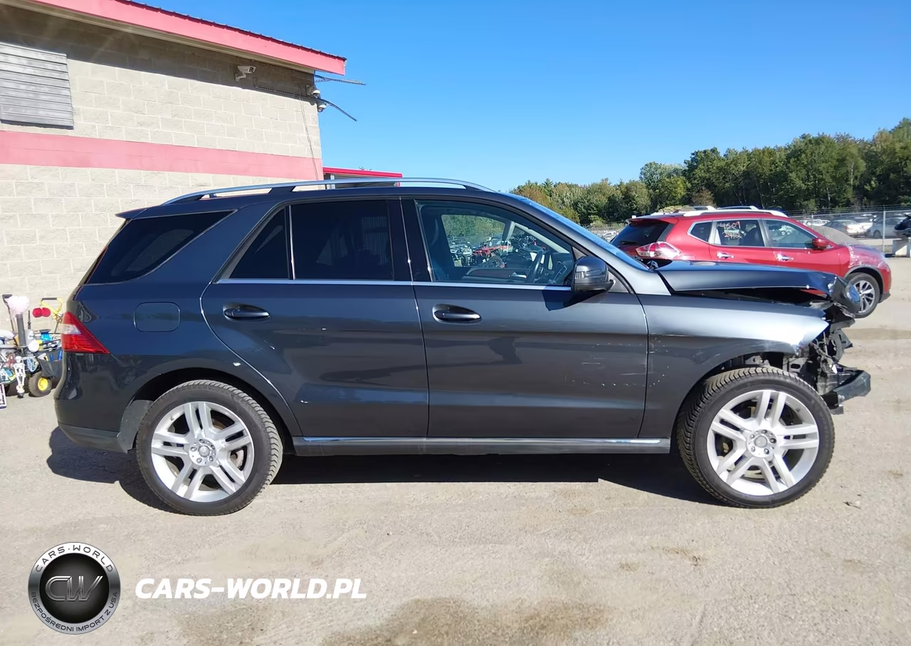 2014 Mercedes-Benz Ml 350 4Matic VIN:4JGDA5HB1EA367357 - 13