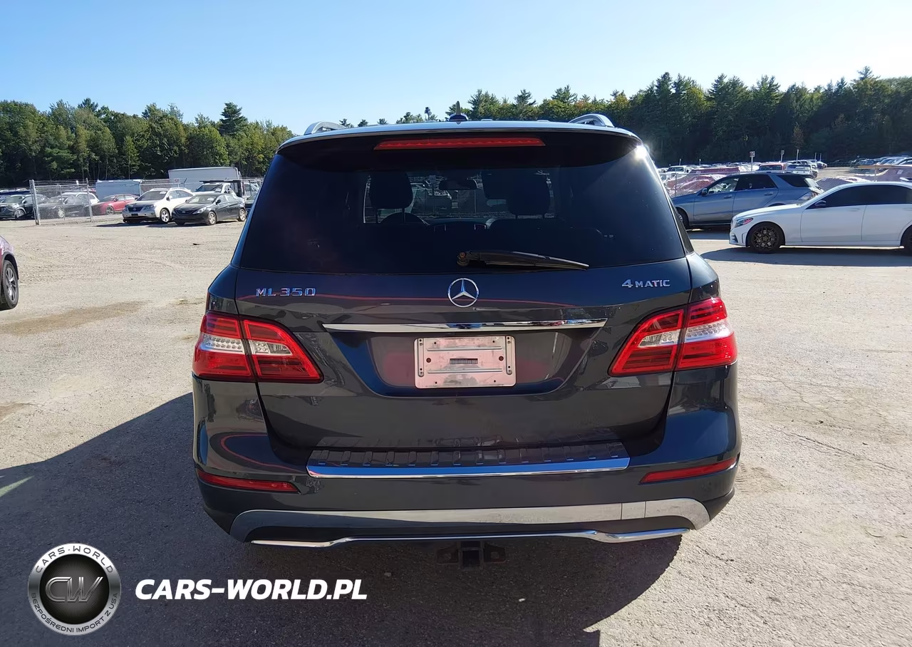 2014 Mercedes-Benz Ml 350 4Matic VIN:4JGDA5HB1EA367357 - 16